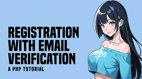 User Registration With Email Verification In PHP MYSQL