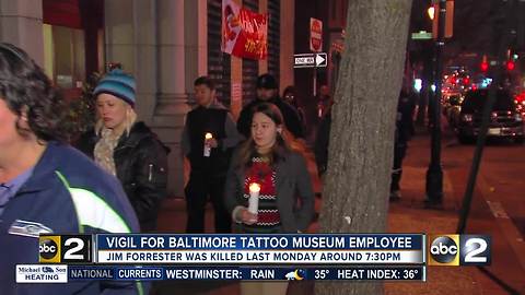 Wife of man killed outside tattoo shop wants to see more done to stop the violence