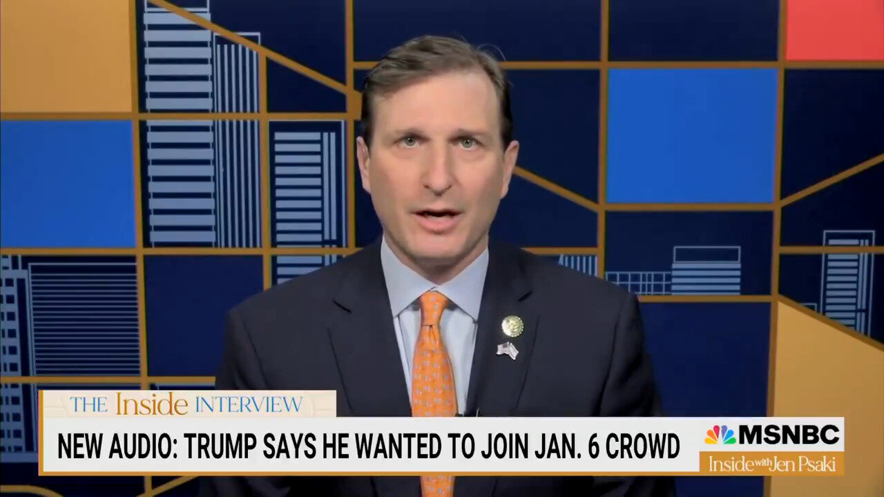 What Rep. Dan Goldman Said About 'Eliminating Trump' SOOO Bad People Think It's Fake - It's Not