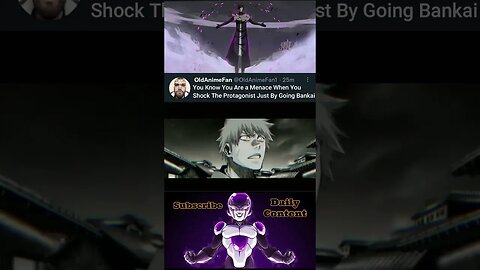 Shunsui bankai shocks Ichigo #ichigo #bleach #anime