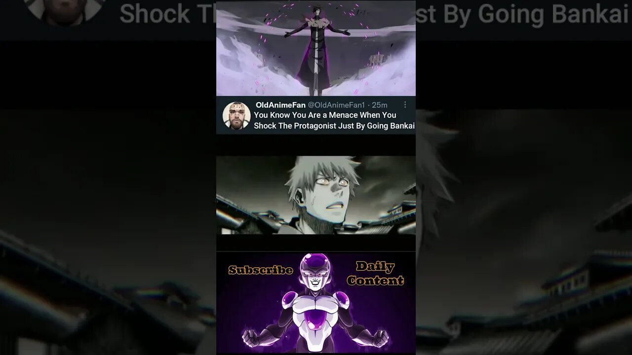 Shunsui bankai shocks Ichigo #ichigo #bleach #anime