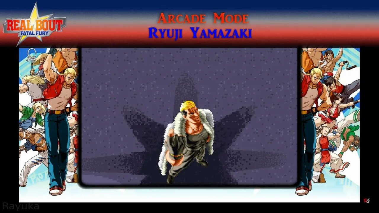 Real Bout Fatal Fury - Arcade Mode: Ryuji Yamazaki