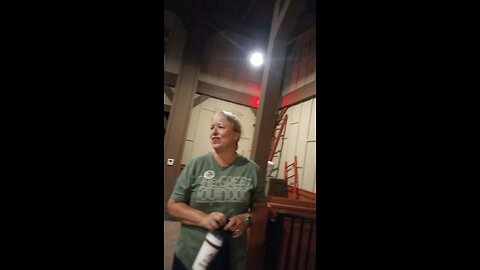 Happy birthday song after Fire in The Hole at Silver Dollar City