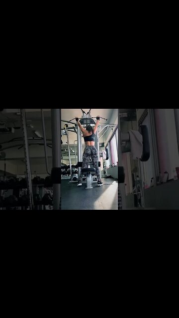 Fitness Girl | #gymode #shorts #shortsfeed