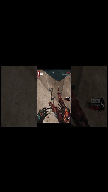 Well... give the man a hand...?