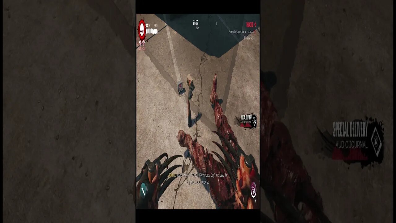 Well... give the man a hand...?