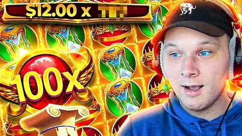 i hit top symbol twice on Gates Of Olympus! He zapped like crazy!