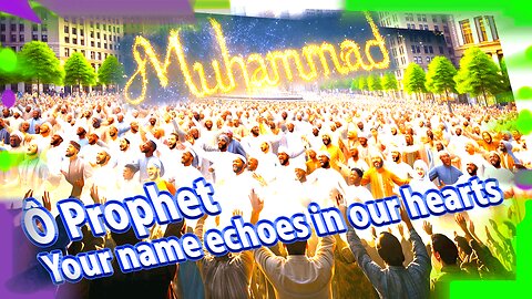 MOUHAMAD Ô Prophet your name echoes in our hearts