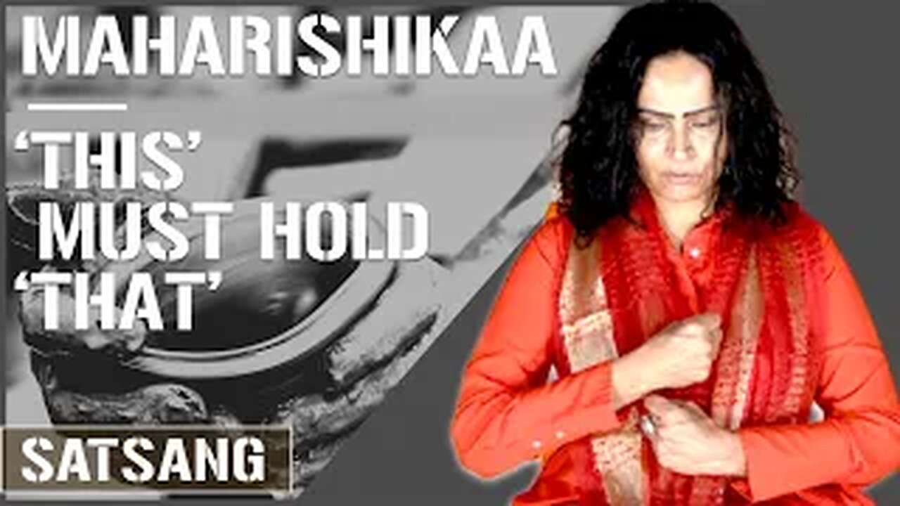 Maharishikaa | Overwhelming spiritual experience! How to deal with it? How to contain it?