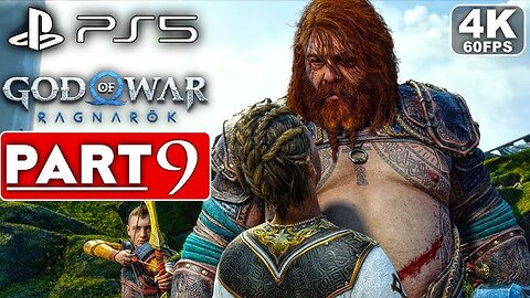 God of War Ragnarök gameplay no commentary 4k - Part 9