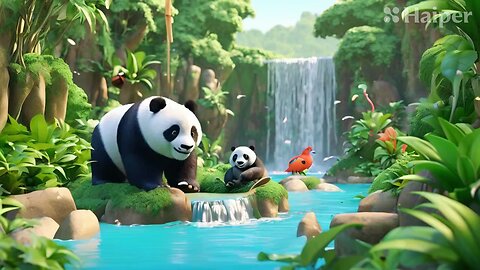 The great panda 🐼🐼🐼