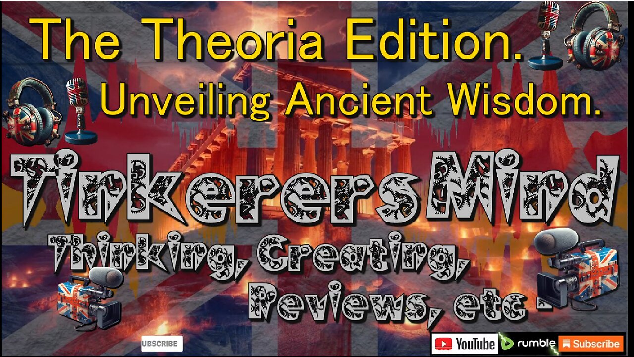 00 - Theoria Edition - Unveiling Ancient Wisdom for Modern Minds - by TinkerersMind