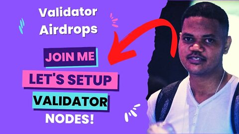 Would You Learn To Run Validator Nodes On Multiple Blockchain Testnets For Bigger Airdrops? Join Me!