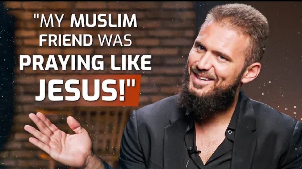 My Muslim Friend Was Praying Like Jesus ! " - Incredible Revert Story of Gabriel Al Romaani