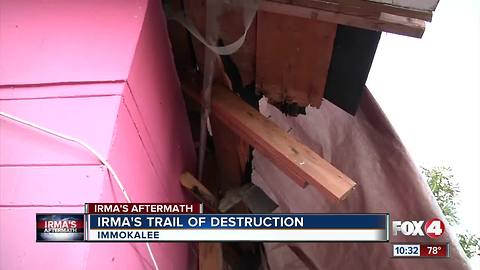 Irma frustration in Immokalee