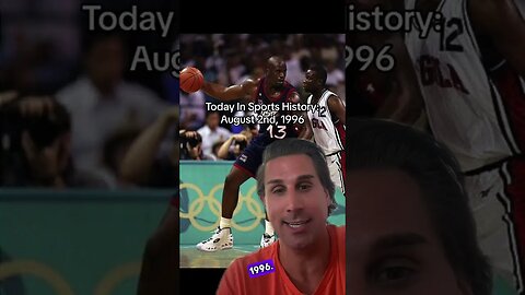 TODAY IN SPORTS HISTORY: 8/2/1996 #shorts