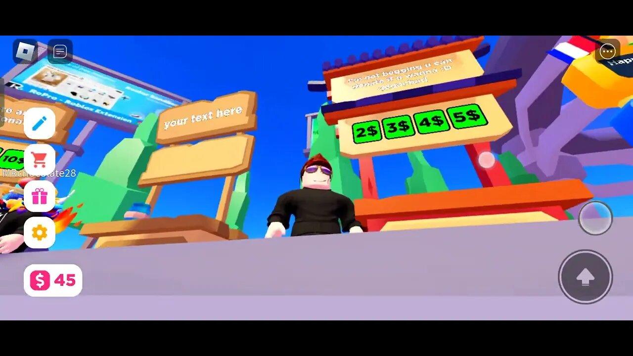pls gift me robux my roblox user is jeetop73893926 also sorry for bad english 😐