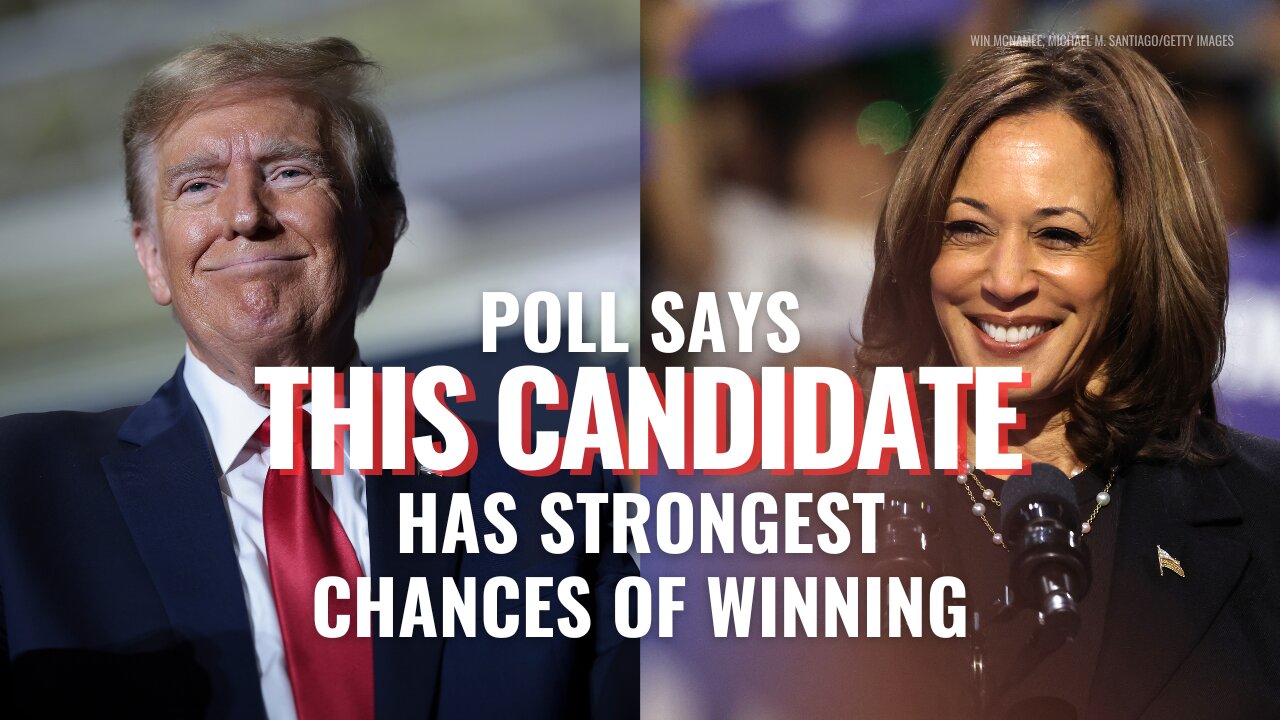 Poll Shows THIS Candidate Is Leading on Key Issues: