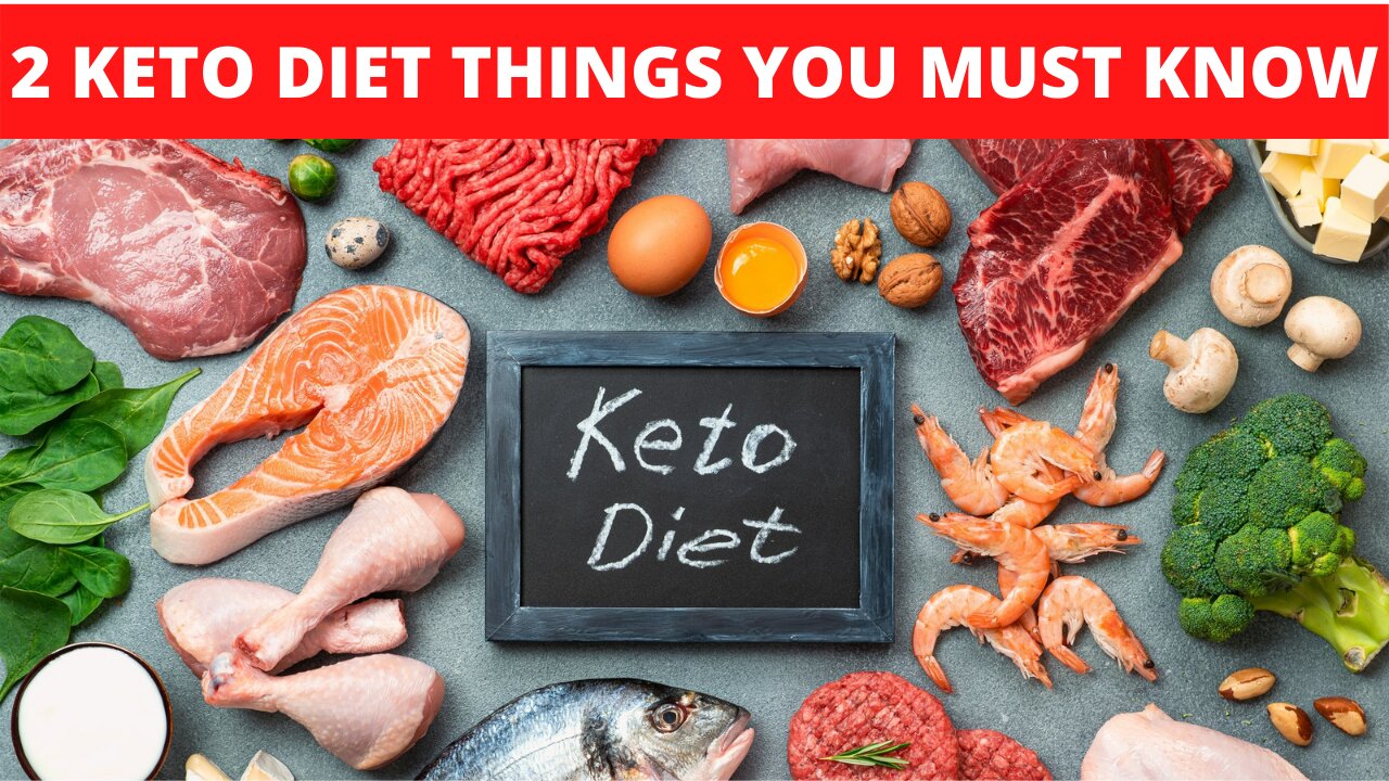 2 Things You Didn't Know About The Keto Diet