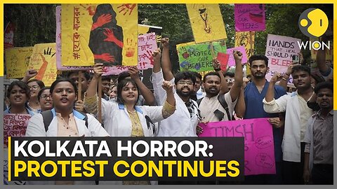 Kolkata Hospital Horror: Doctors' nationwide protests show no sign of bating | Latest News | WION