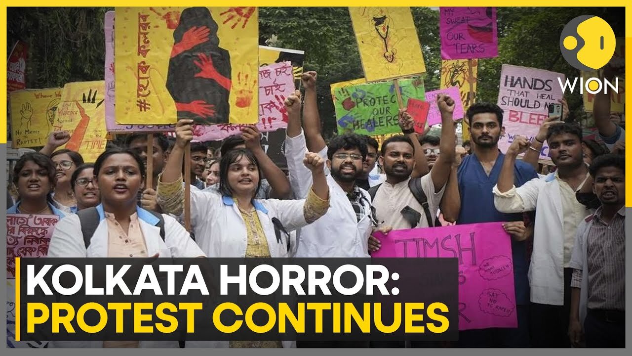Kolkata Hospital Horror: Doctors' nationwide protests show no sign of bating | Latest News | WION