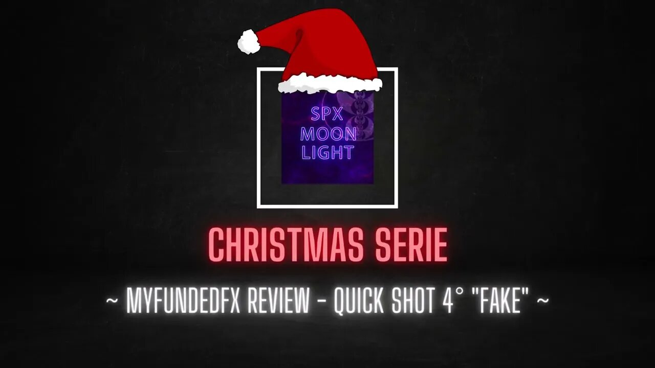 MyFundedFX - Quick Shot 4° "Fake"