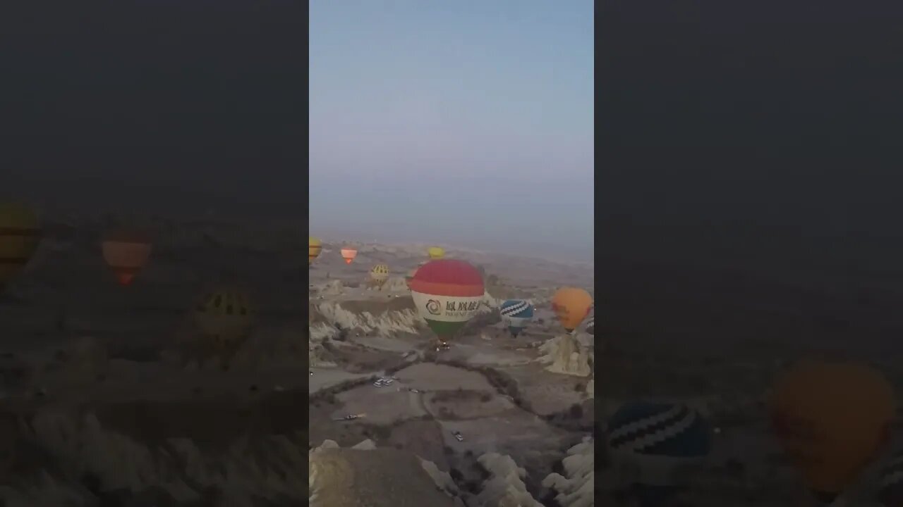 Wisata Balon Udara Cappadocia Turki