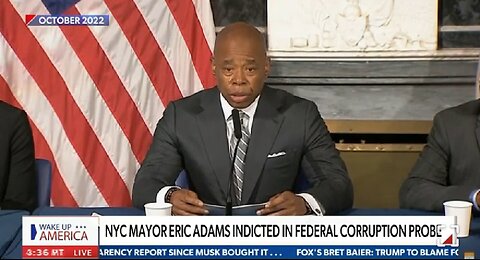 NYC MAYOR INDICTED, ANDREW CUOMO COULD BE NEXT IN LINE 🔥