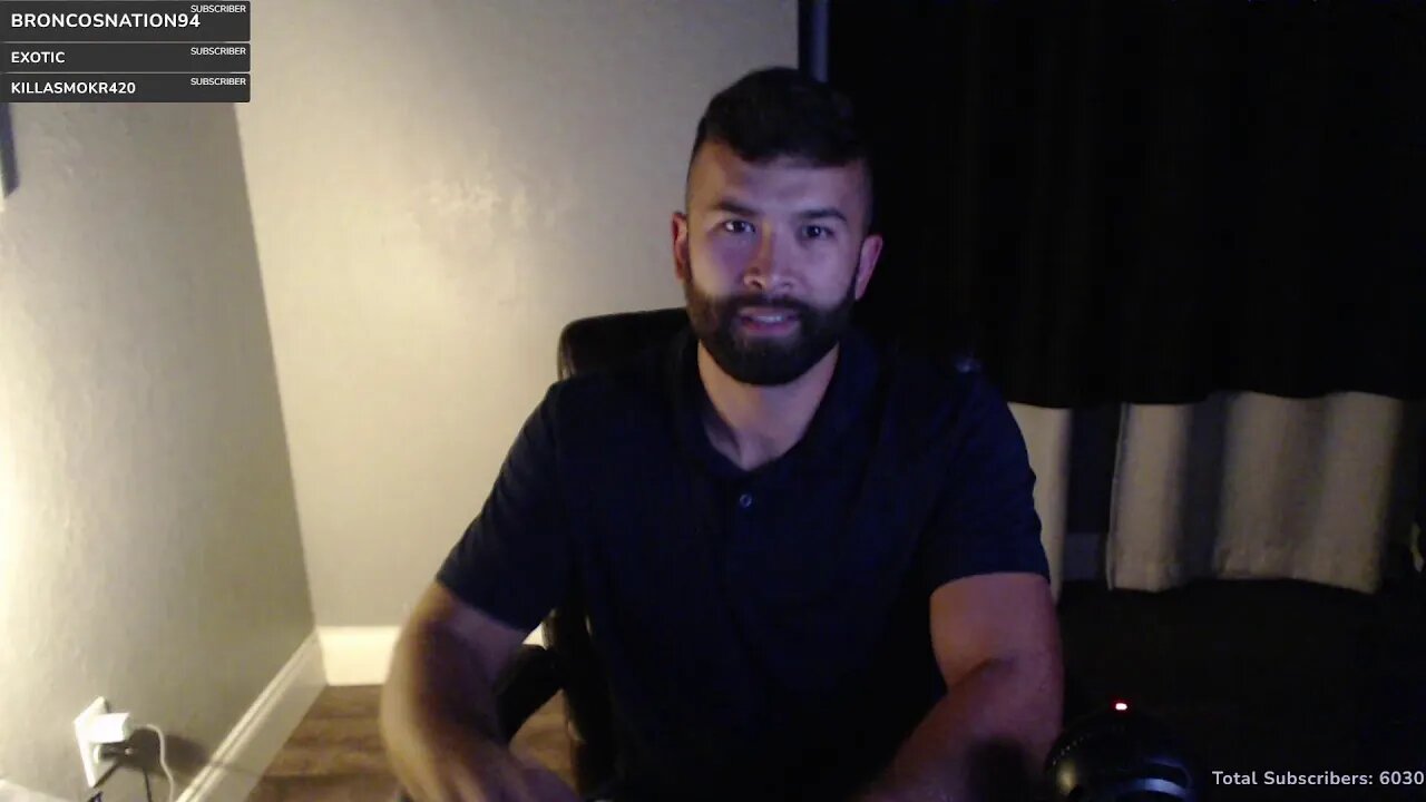 Feeling left out... of all the Twitch Drama