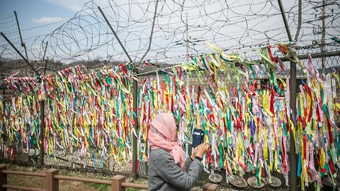 North, South Korea Begin Removing Land Mines From Demilitarized Zone