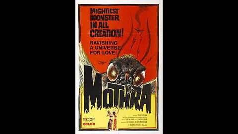 Movie Audio Commentary - Mothra - 1961