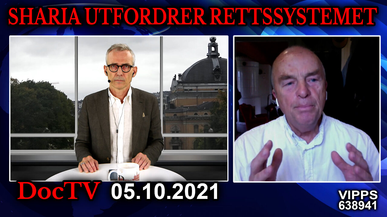 DocTV: 05.10.2021 Sharia utfordrer rettssystemet