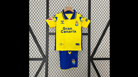 👉🏻⚽️ 2024/25 Las Palmas Home Kids Kit