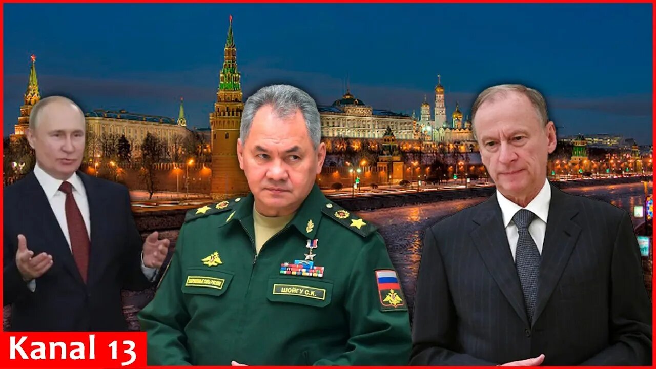 Conflict breaks out in Putin's inner circle: Shoigu and Patrushev are fighting with each other