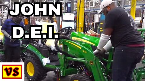 John Deere SPITS in the face of America