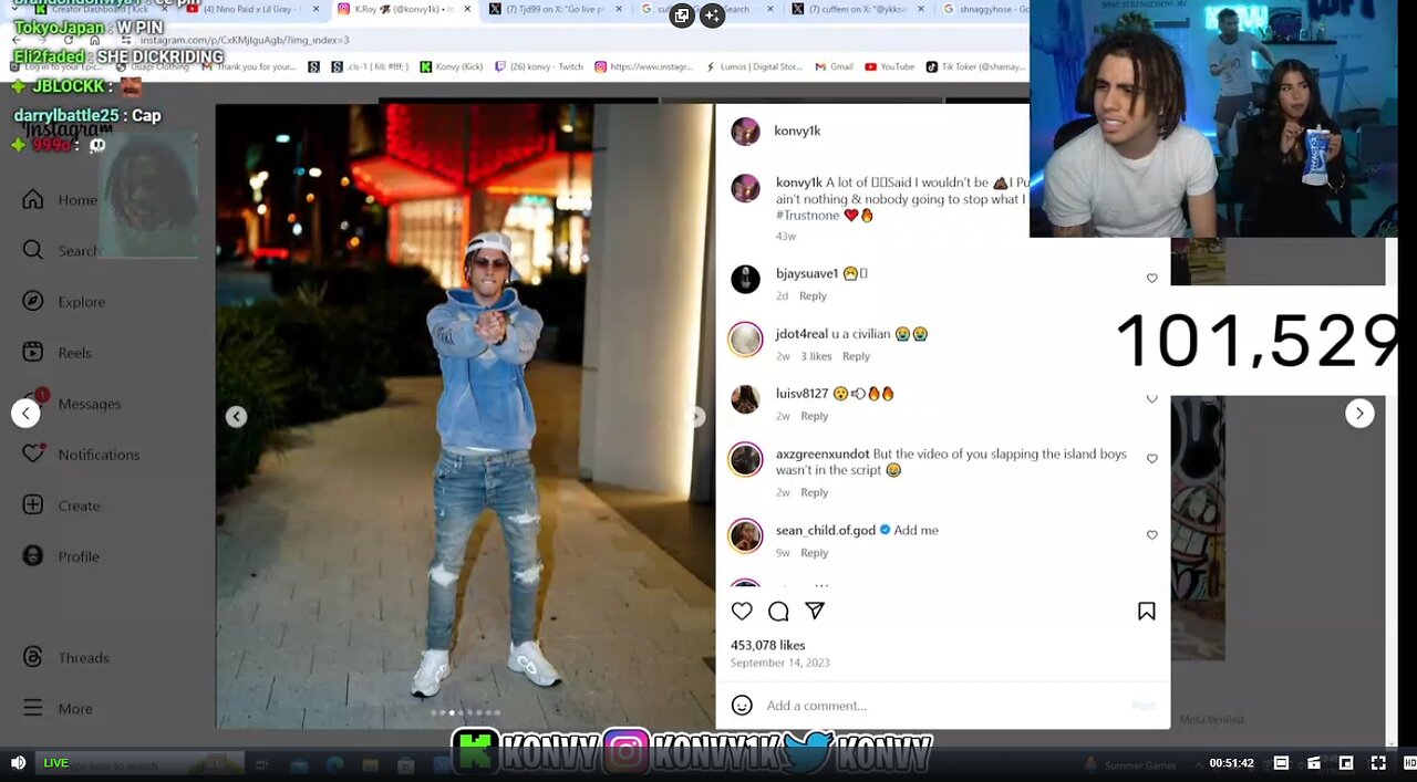 N3ON X CUFFEM STREAM! THINGS NEEDS TO CHANGE...