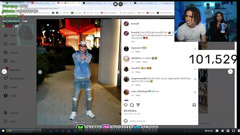 N3ON X CUFFEM STREAM! THINGS NEEDS TO CHANGE...
