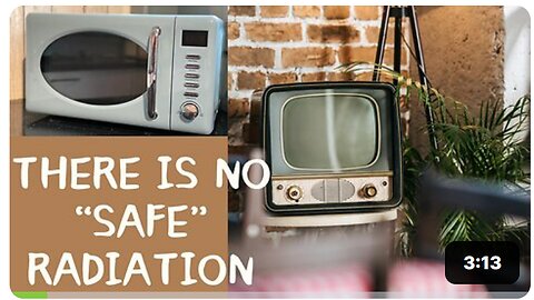 There Is No Such Thing As Safe Radio and Microwave Radiation!