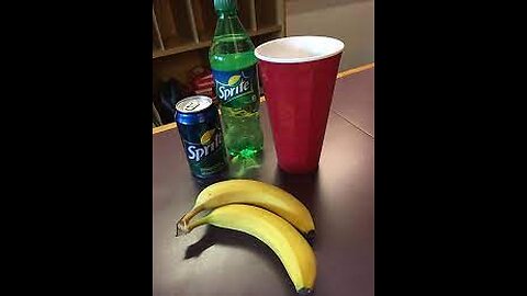 Banana and Sprite Challenge