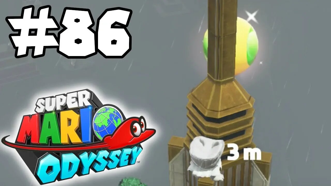 Super Mario Odyssey 100% Walkthrough Part 86: Luigi in the City
