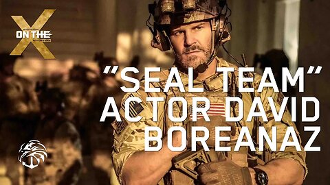 'SEAL Team' Star David Boreanaz | On The X with the Navy SEAL Foundation