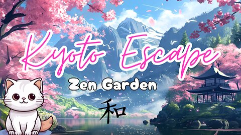 Harmony in Kyoto: Japanese Zen Garden Ambient Music for Meditation, Study, and Relaxation