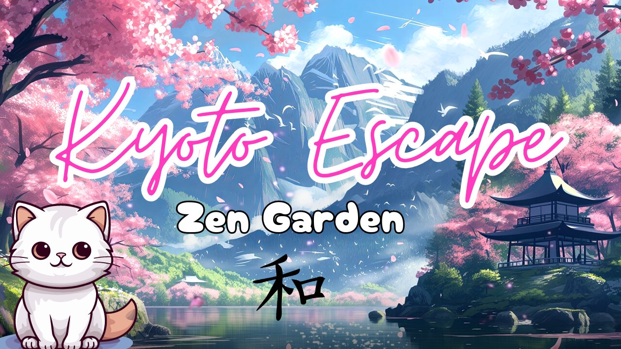 Harmony in Kyoto: Japanese Zen Garden Ambient Music for Meditation, Study, and Relaxation