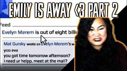Playing 20 Questions? Flirting? | Emily Is Away PART 2