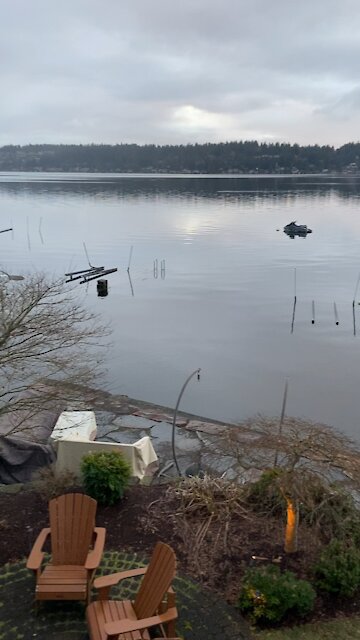 A cloudy but beautiful day last year...