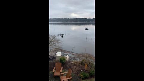 A cloudy but beautiful day last year...
