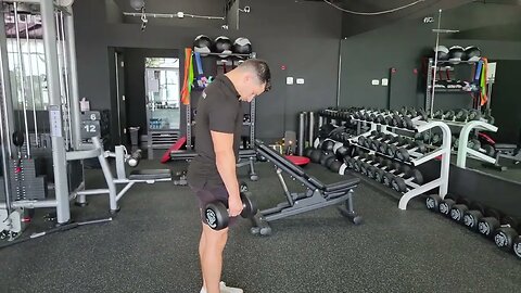 PHP Dumbbell Jefferson Curls