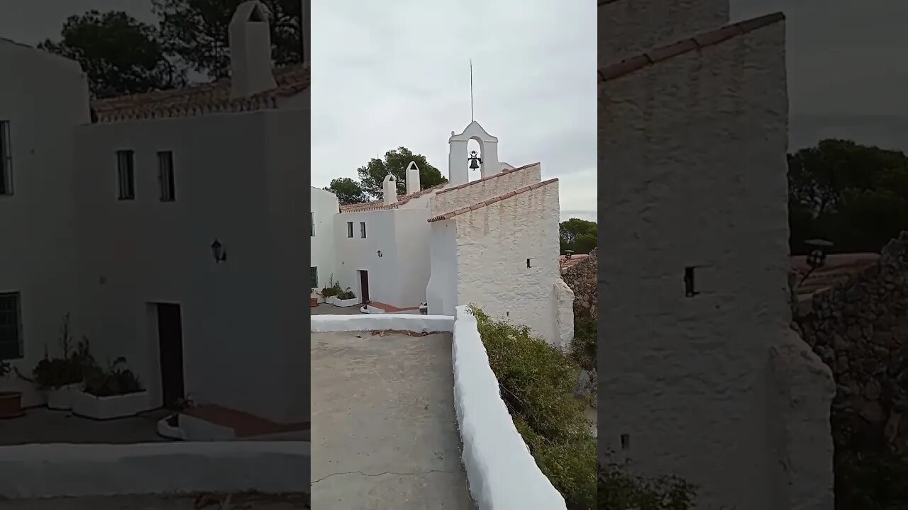 #shorts hermitage de la Trinitat #costadorada #sitges #hinterland