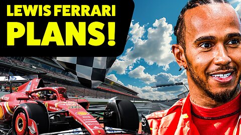 HAMILTON's FIRST Ferrari Plans