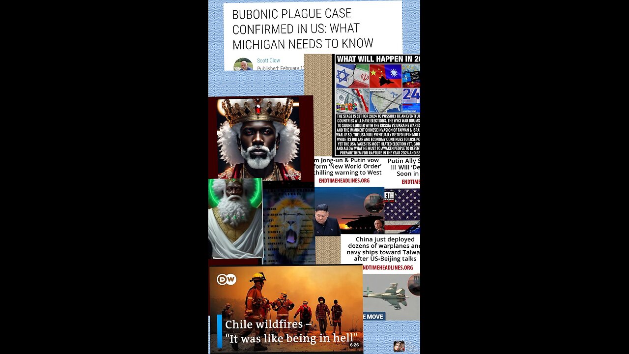 3/3*Prophecy*plagues*:WW3:Updates,Prophecy*4thInstallment